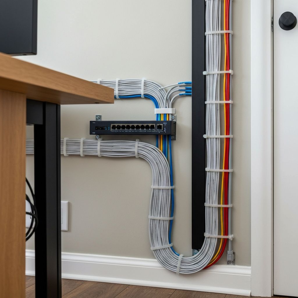 Data Cabling & Home Office