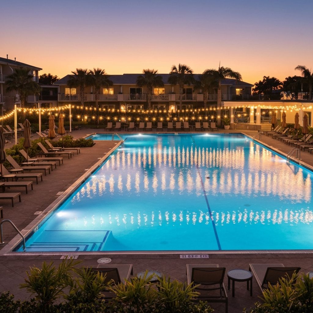 Pool & Outdoor Power