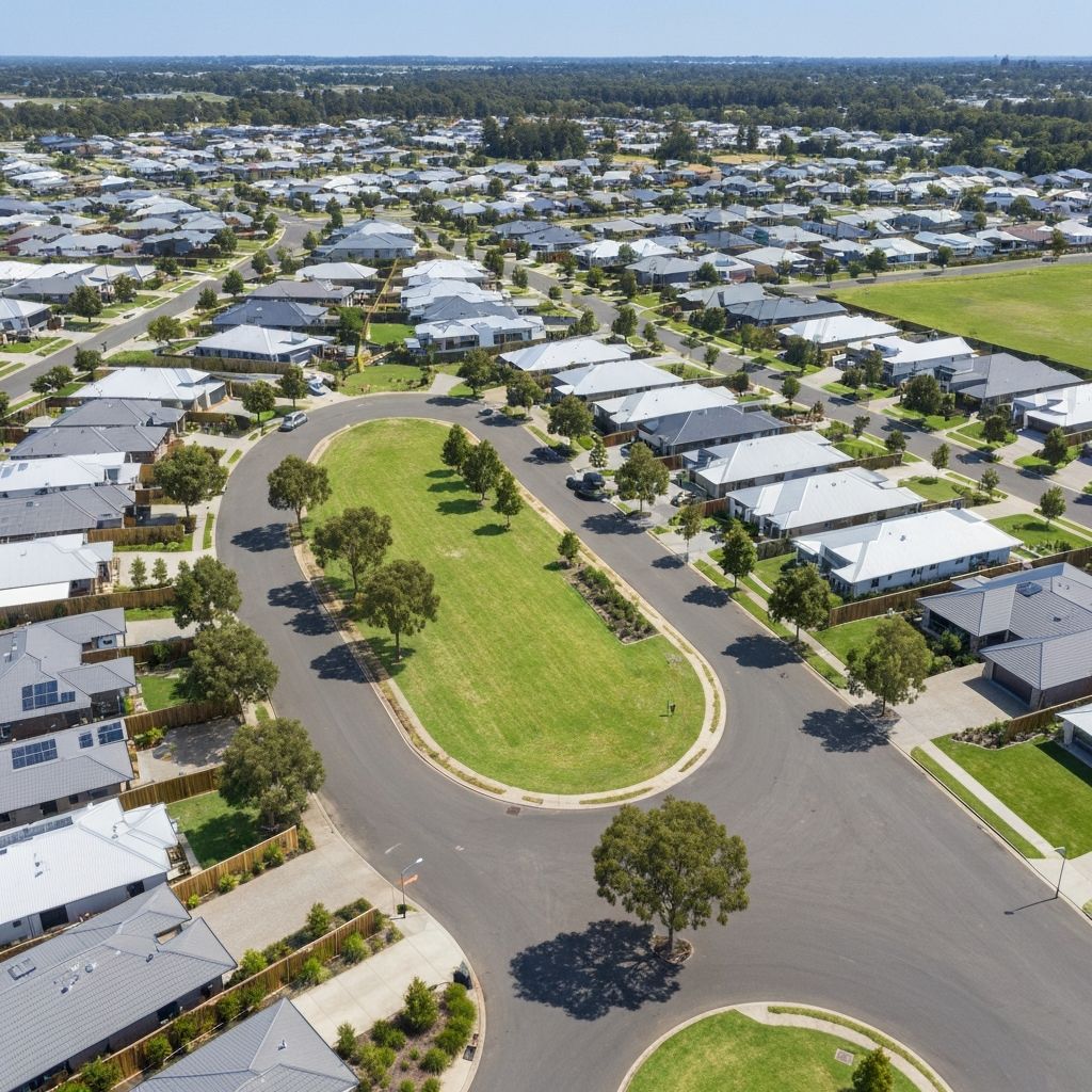Aveley residential street