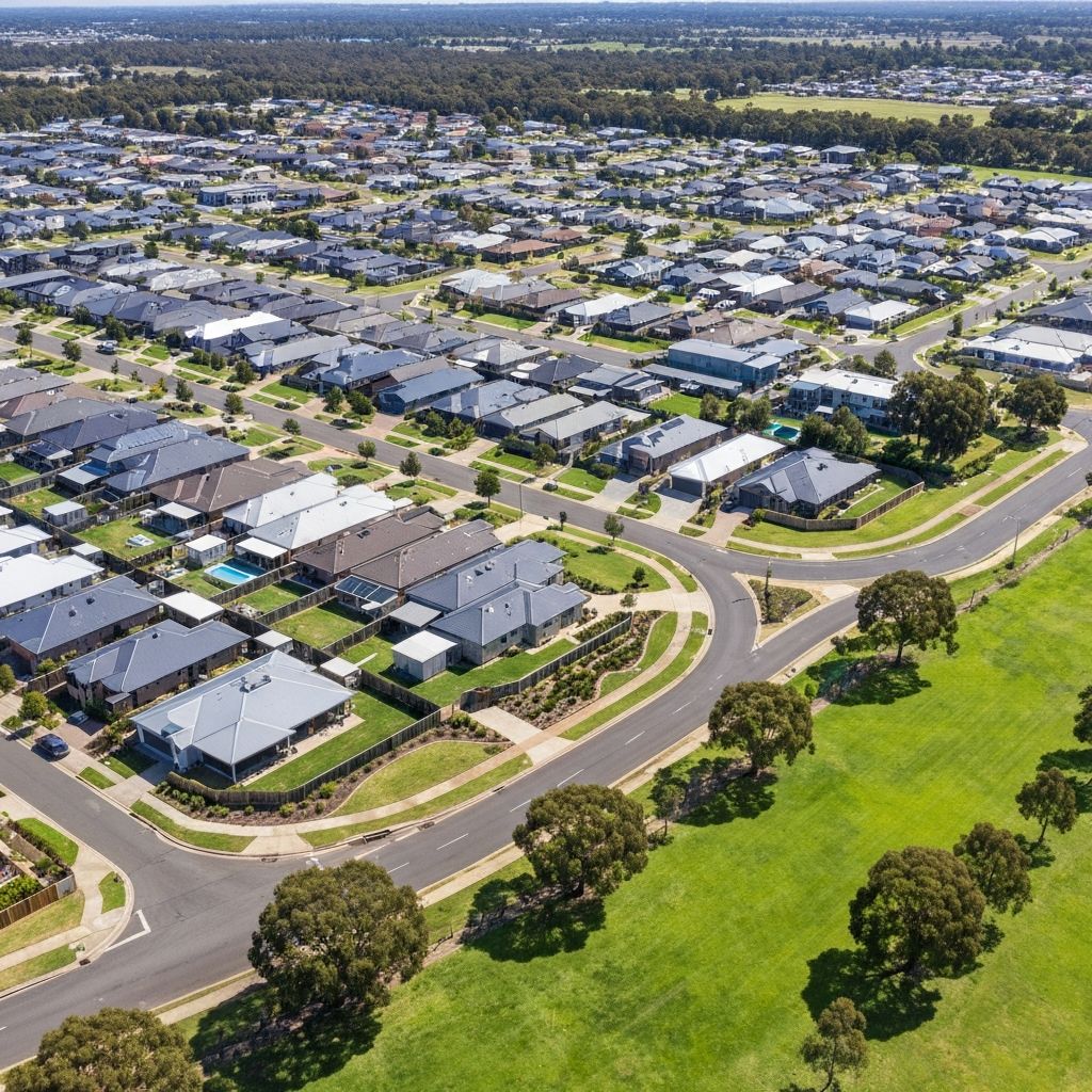 Ellenbrook residential street