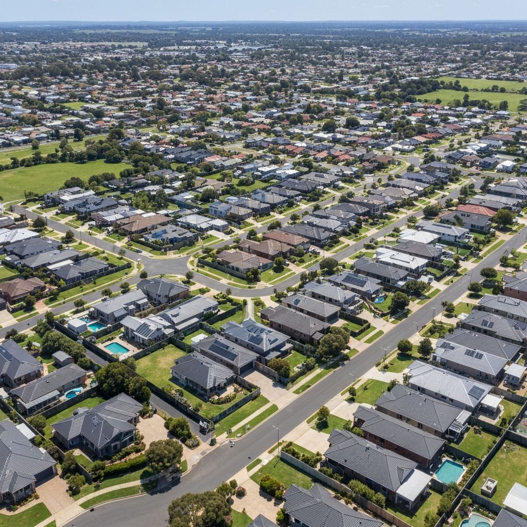 Caversham residential street